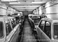 Vosper-Thornycroft VT1 in service